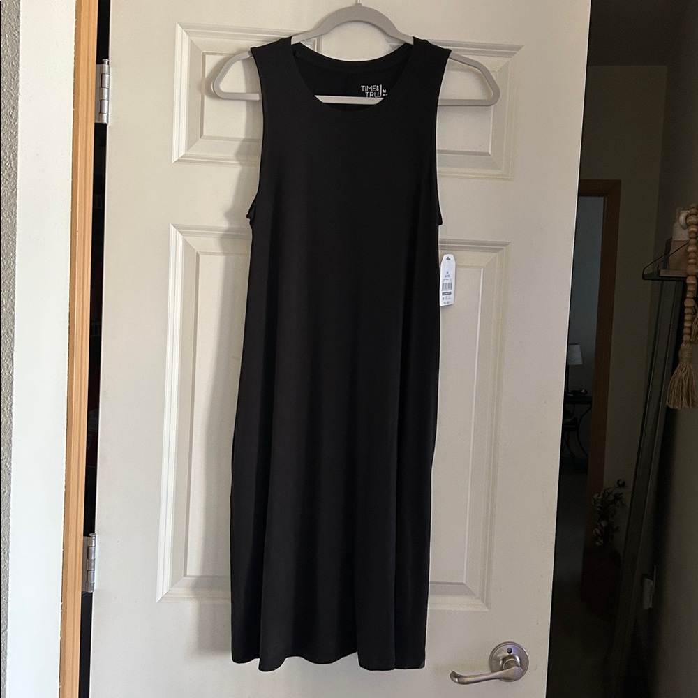 Time and Tru Black Dress size M